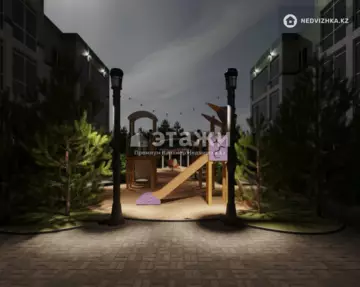 1-комнатная квартира, этаж 4 из 4, 29 м²