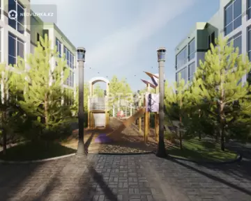 1-комнатная квартира, этаж 4 из 4, 29 м²