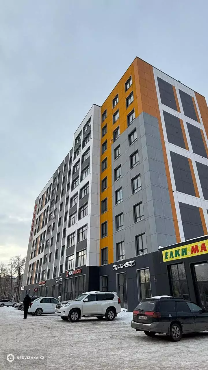 40 м², 1-комнатная квартира, этаж 8 из 9, 40 м², изображение - 1