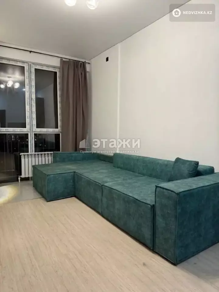 52 м², 2-комнатная квартира, этаж 11 из 13, 52 м², изображение - 1