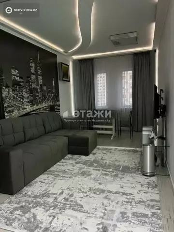 2-комнатная квартира, этаж 7 из 18, 60 м², на длительный срок