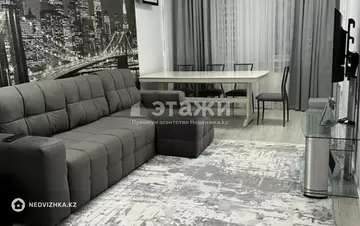 2-комнатная квартира, этаж 7 из 18, 60 м², на длительный срок