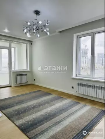 2-комнатная квартира, этаж 5 из 17, 64 м²