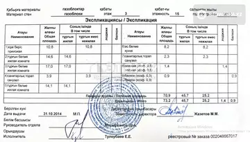 74 м², 3-комнатная квартира, этаж 3 из 14, 74 м², изображение - 35