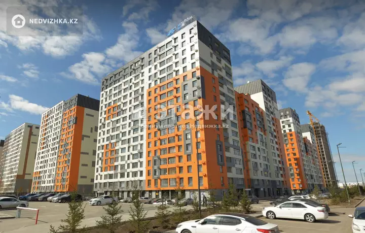 40 м², 2-комнатная квартира, этаж 10 из 17, 40 м², изображение - 1