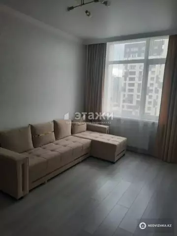 2-комнатная квартира, этаж 10 из 17, 40 м²