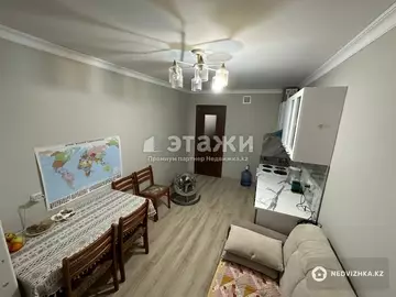 1-комнатная квартира, этаж 4 из 5, 42 м²