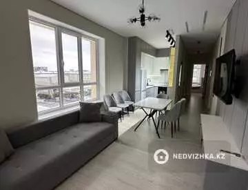 2-комнатная квартира, этаж 2 из 9, 55 м²