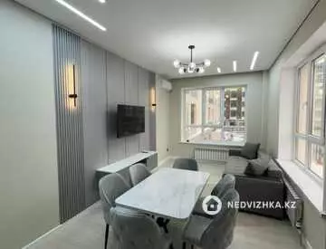 2-комнатная квартира, этаж 2 из 9, 55 м²