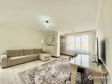 3-комнатная квартира, этаж 8 из 10, 92 м²