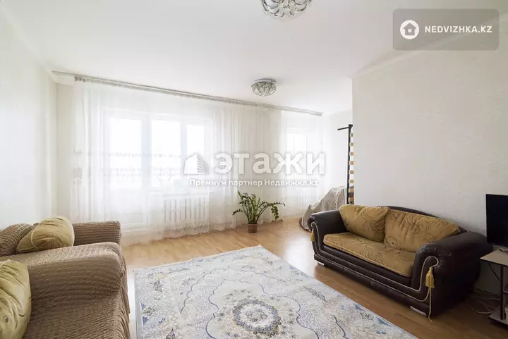 100 м², 3-комнатная квартира, этаж 11 из 14, 100 м², изображение - 1