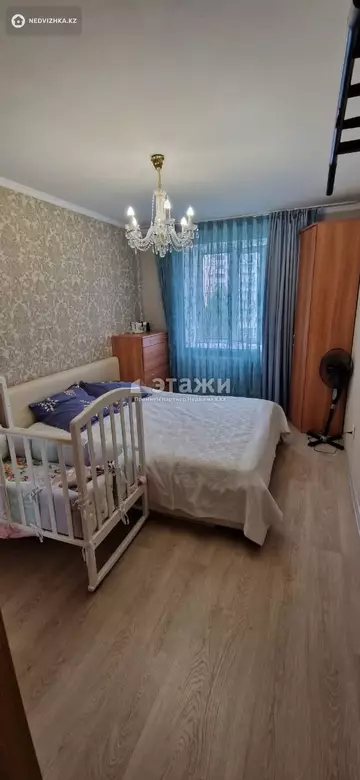 3-комнатная квартира, этаж 5 из 5, 60 м²