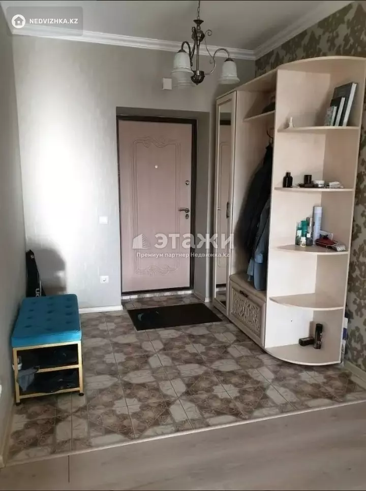 75 м², 2-комнатная квартира, этаж 8 из 9, 75 м², изображение - 1