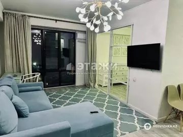 2-комнатная квартира, этаж 4 из 16, 53 м²
