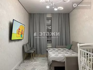 38 м², 1-комнатная квартира, этаж 8 из 9, 38 м², изображение - 14