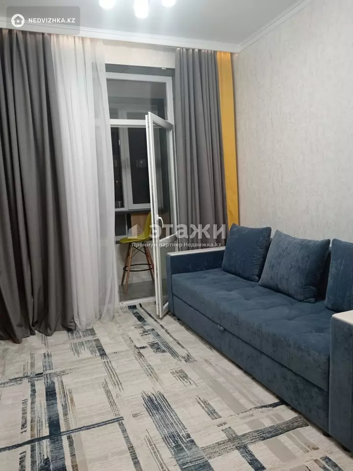 38 м², 1-комнатная квартира, этаж 10 из 12, 38 м², на длительный срок, изображение - 1