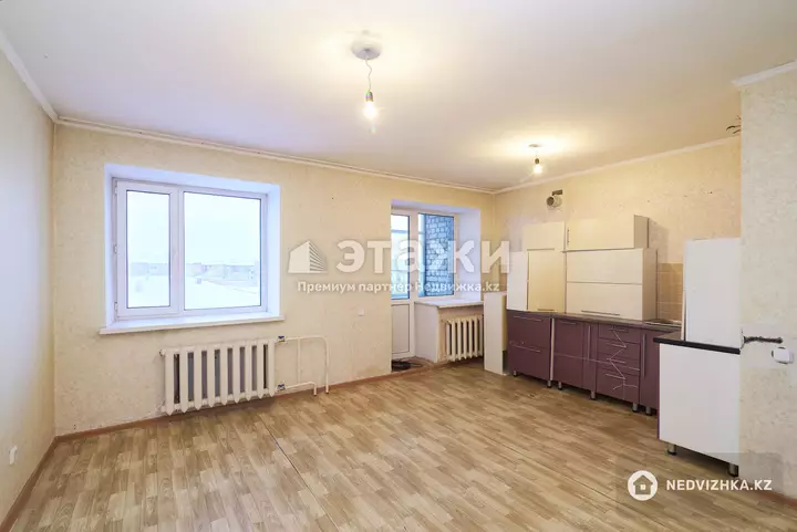 54.7 м², 3-комнатная квартира, этаж 5 из 5, 55 м², изображение - 1