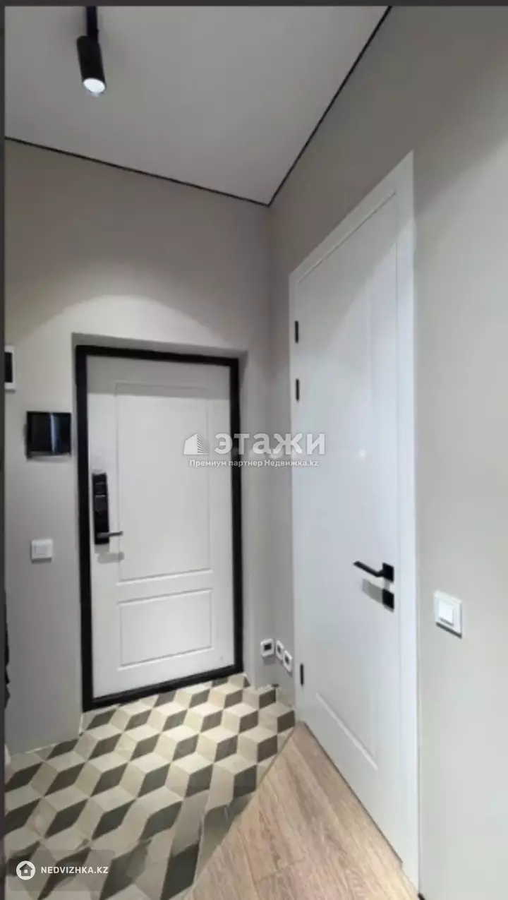 48 м², 2-комнатная квартира, этаж 13 из 17, 48 м², изображение - 1