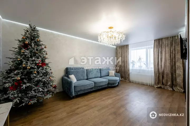 59.7 м², 2-комнатная квартира, этаж 9 из 9, 60 м², изображение - 1