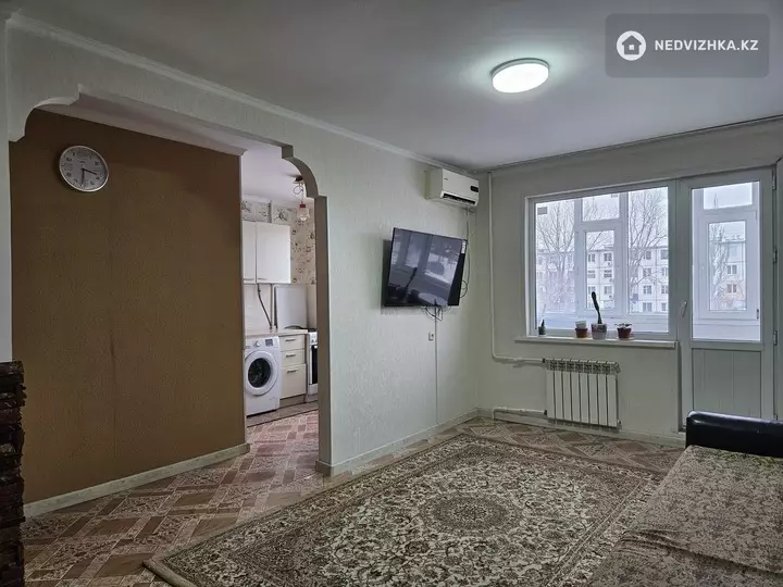 45 м², 2-комнатная квартира, этаж 3 из 5, 45 м², изображение - 1