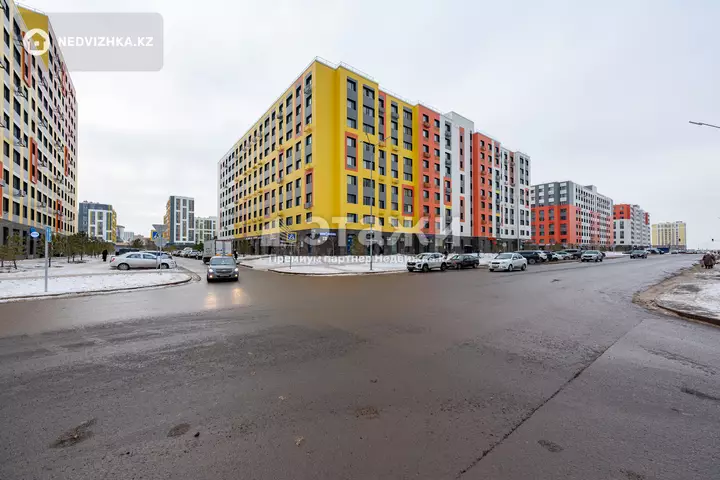 38.8 м², 1-комнатная квартира, этаж 9 из 9, 39 м², изображение - 1