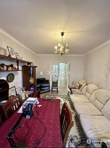 3-комнатная квартира, этаж 3 из 6, 68 м²