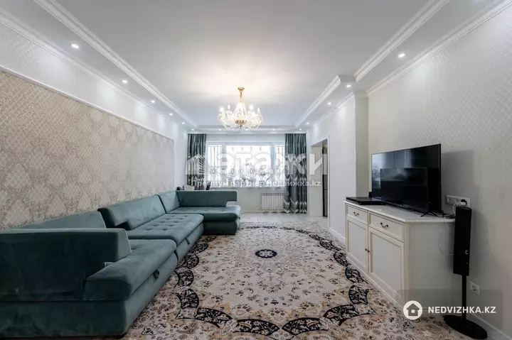 90 м², 3-комнатная квартира, этаж 12 из 24, 90 м², изображение - 1