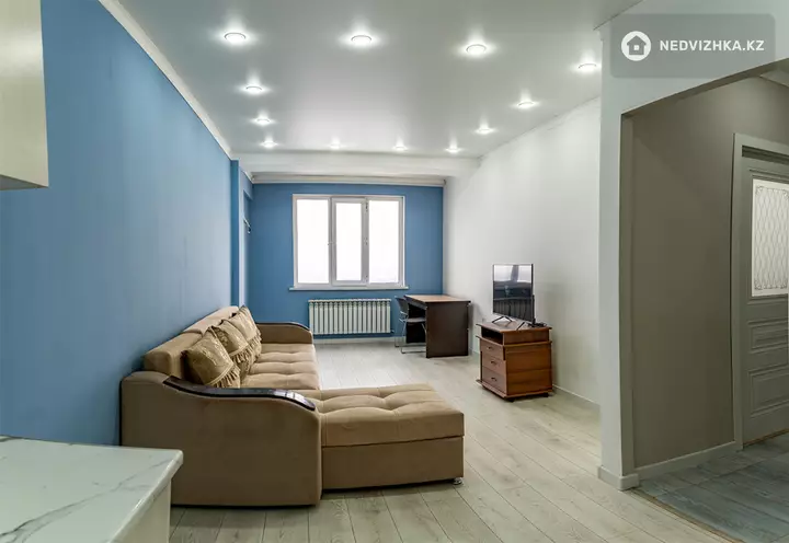 52 м², 2-комнатная квартира, этаж 6 из 8, 52 м², на длительный срок, изображение - 1
