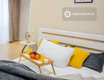 1-комнатная квартира, этаж 9 из 13, 40 м², посуточно