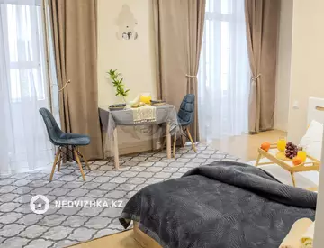 1-комнатная квартира, этаж 9 из 13, 40 м², посуточно