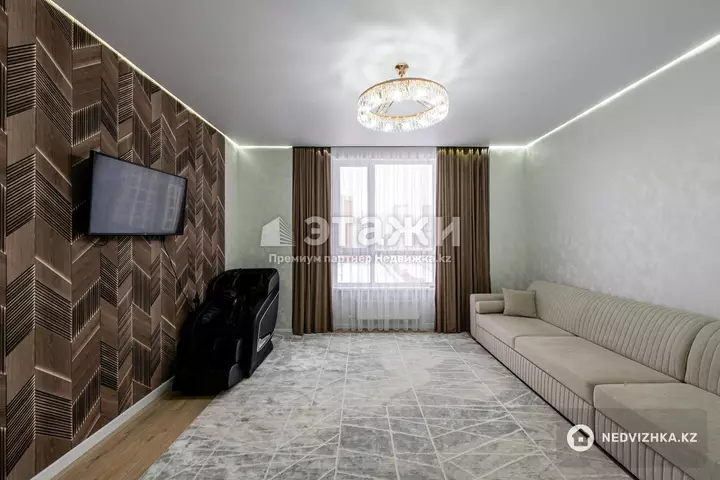 110 м², 4-комнатная квартира, этаж 5 из 18, 110 м², изображение - 1