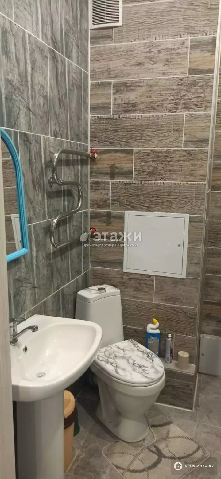 60 м², 2-комнатная квартира, этаж 9 из 9, 60 м², изображение - 1