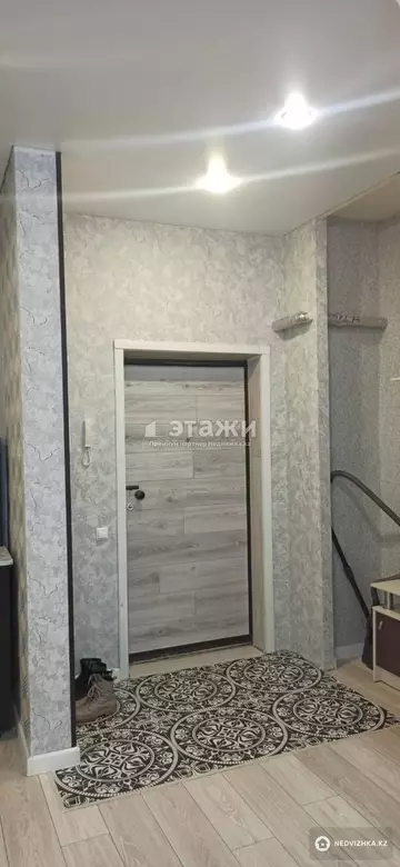 60 м², 2-комнатная квартира, этаж 9 из 9, 60 м², изображение - 2