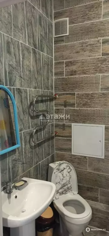 60 м², 2-комнатная квартира, этаж 9 из 9, 60 м², изображение - 13