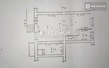 77.4 м², Офисное помещение, этаж 1 из 4, 77 м², изображение - 1