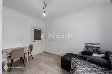 1-комнатная квартира, этаж 6 из 8, 33 м²