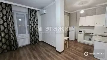 1-комнатная квартира, этаж 8 из 9, 35 м²