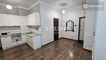 1-комнатная квартира, этаж 8 из 9, 35 м²