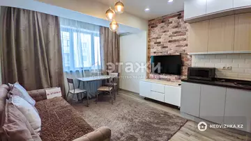 2-комнатная квартира, этаж 12 из 13, 45 м², на длительный срок