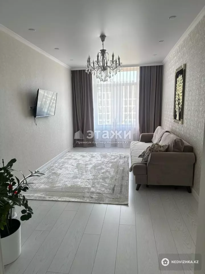 82 м², 3-комнатная квартира, этаж 6 из 19, 82 м², изображение - 1