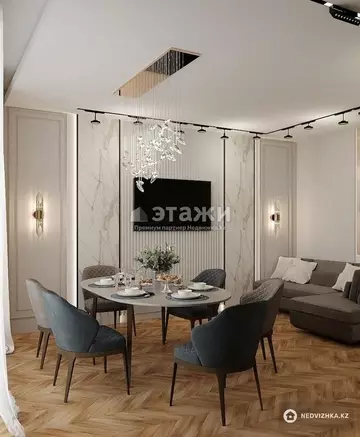 5-комнатная квартира, этаж 7 из 11, 185 м²