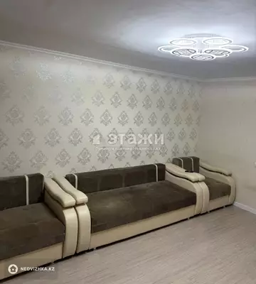 2-комнатная квартира, этаж 6 из 10, 60 м²