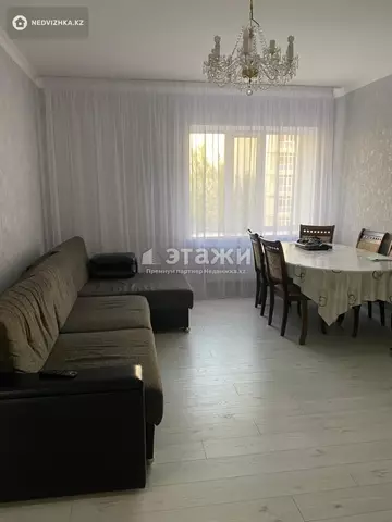 3-комнатная квартира, этаж 3 из 9, 93 м²