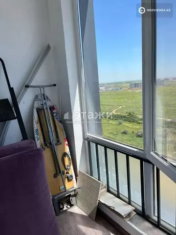 39 м², 1-комнатная квартира, этаж 16 из 16, 39 м², изображение - 10