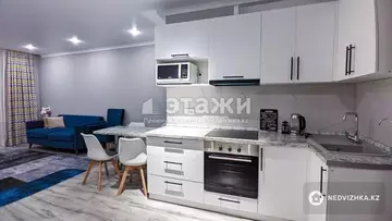 2-комнатная квартира, этаж 9 из 15, 50 м², на длительный срок