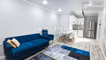 2-комнатная квартира, этаж 9 из 15, 50 м², на длительный срок