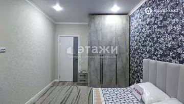 2-комнатная квартира, этаж 9 из 15, 50 м², на длительный срок