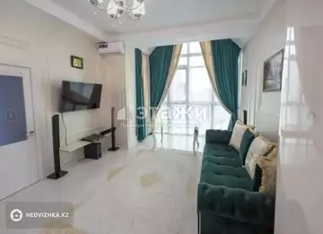 3-комнатная квартира, этаж 8 из 9, 60 м²