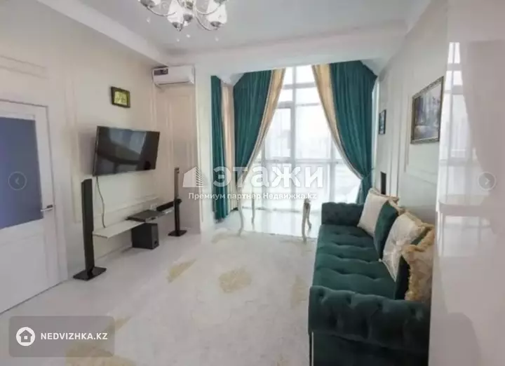 60 м², 3-комнатная квартира, этаж 8 из 9, 60 м², изображение - 1