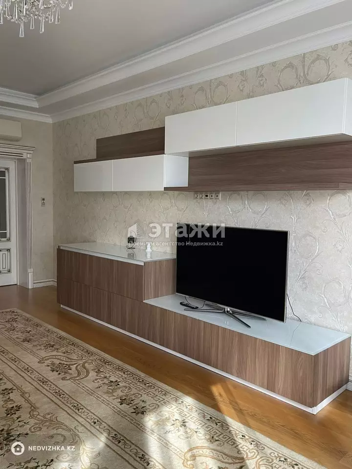 140 м², 3-комнатная квартира, этаж 7 из 17, 140 м², на длительный срок, изображение - 1